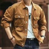 Vintage Washed Denim Jacket