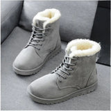 Velvet Warm Short Boots
