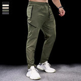 Quick Dry Zipper Pocket Pants