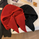 Knit Balaclava Hooded Scarf