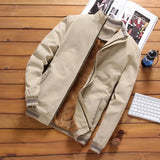 Thermal Lined Zip Jacket