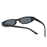 Small Oval Retro Sunglasses