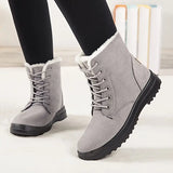 Fur Lined Ankle Boots