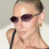 Small Frame Hexagon Sunglasses
