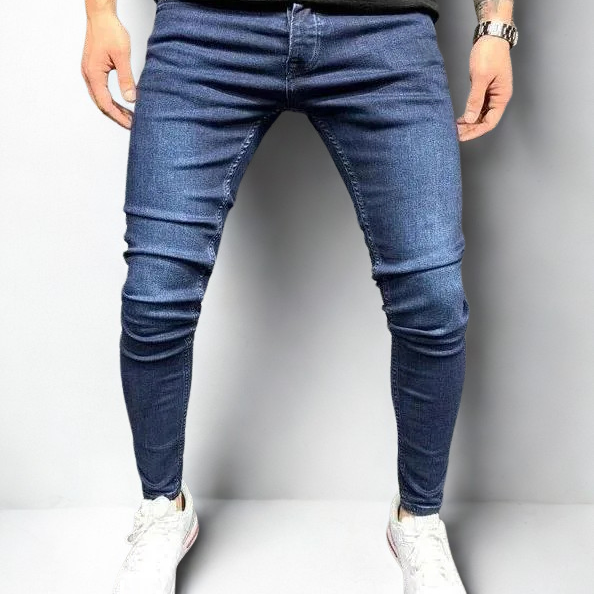 Slim Stretch Straight Leg Jeans