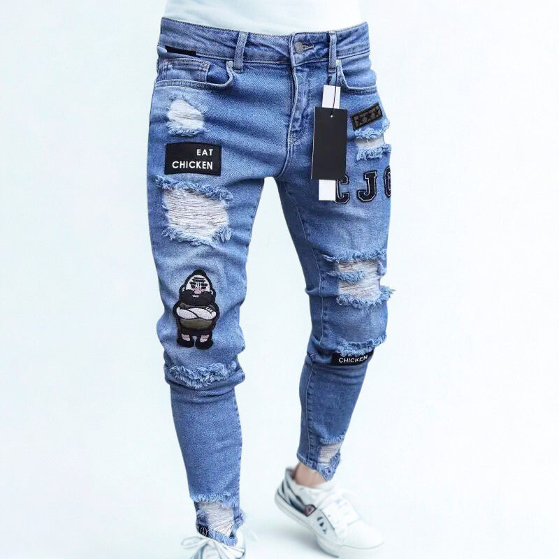Slim Stretch Straight Leg Jeans