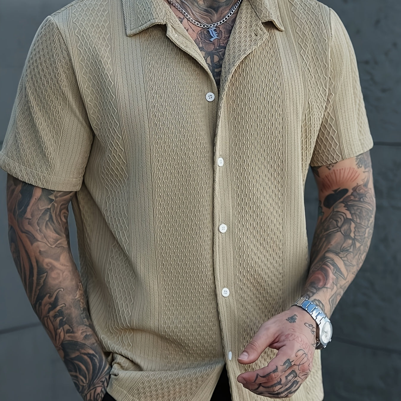 Ayrbao ‘Milan’ Knit Shirt