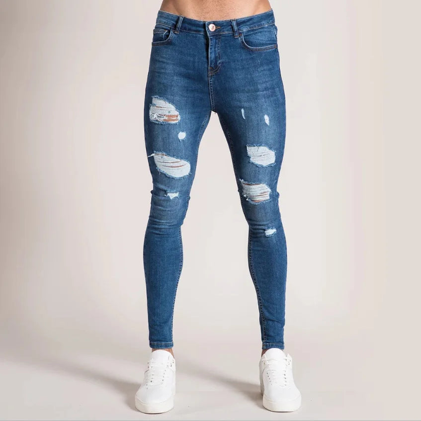 Slim Stretch Straight Leg Jeans
