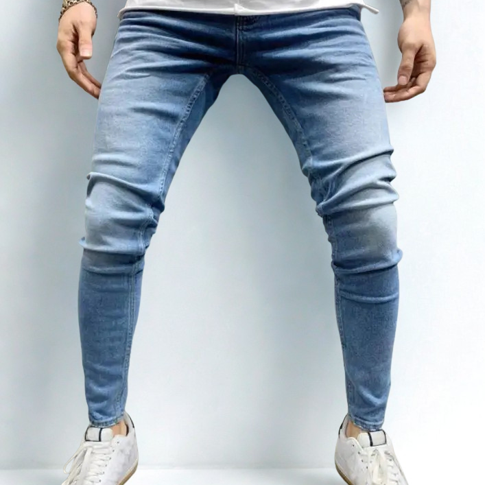 Slim Stretch Straight Leg Jeans
