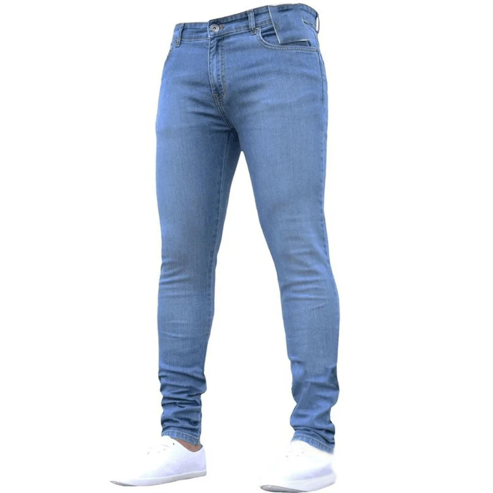 Slim Stretch Straight Leg Jeans