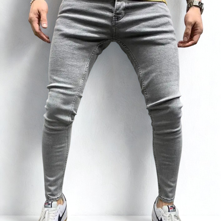 Slim Stretch Straight Leg Jeans