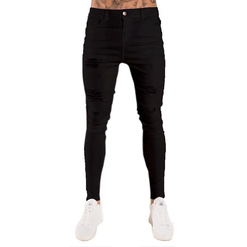 Slim Stretch Straight Leg Jeans