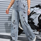 Cartoon Denims