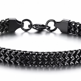 'RIDGE' Franco Chain Bracelet