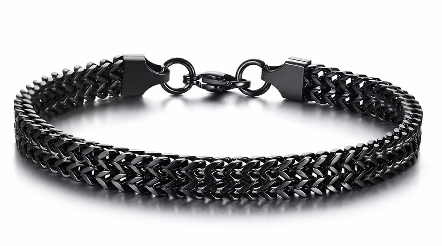 'RIDGE' Franco Chain Bracelet