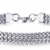 'RIDGE' Franco Chain Bracelet
