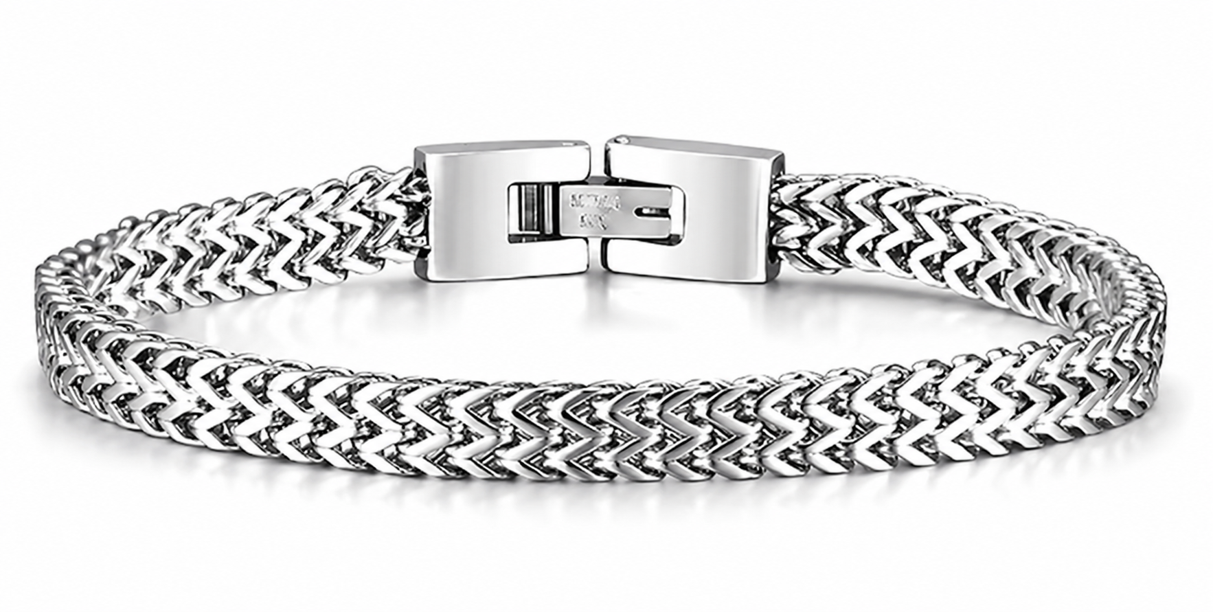 'RIDGE' Franco Chain Bracelet