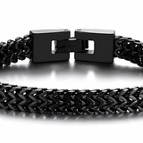 'RIDGE' Franco Chain Bracelet