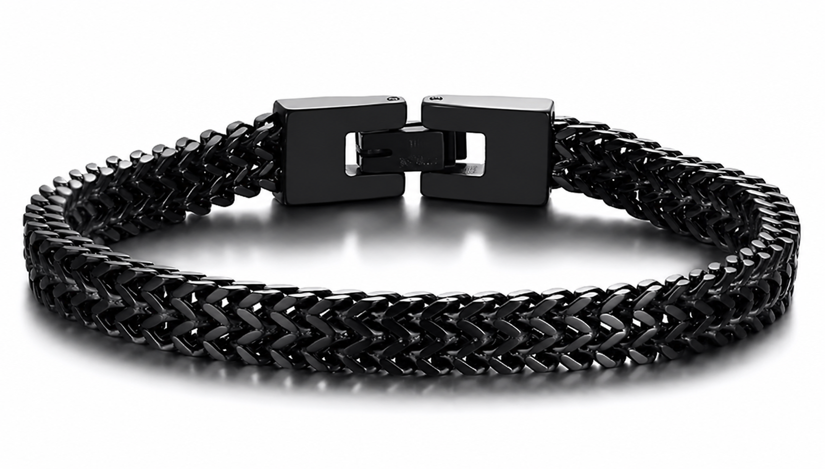 'RIDGE' Franco Chain Bracelet