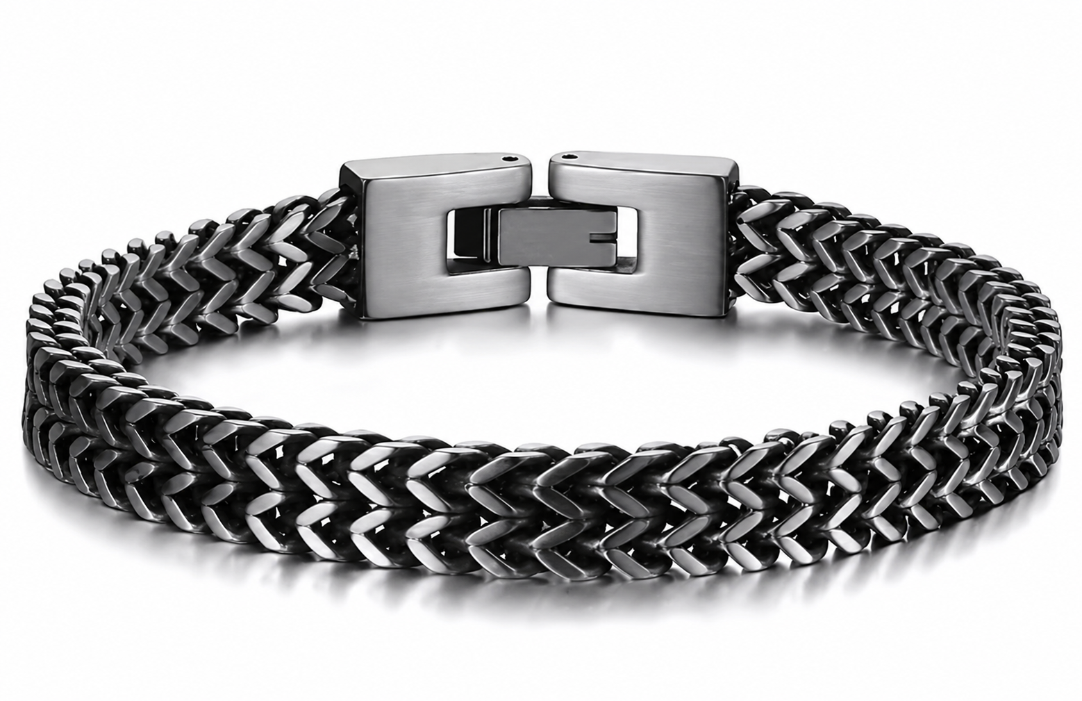 'RIDGE' Franco Chain Bracelet