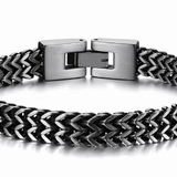 'RIDGE' Franco Chain Bracelet