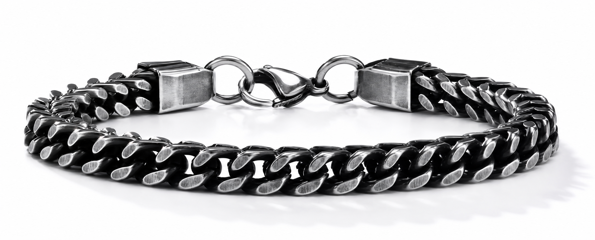 'RIDGE' Franco Chain Bracelet