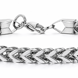 'RIDGE' Franco Chain Bracelet