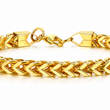 'RIDGE' Franco Chain Bracelet