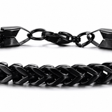 'RIDGE' Franco Chain Bracelet