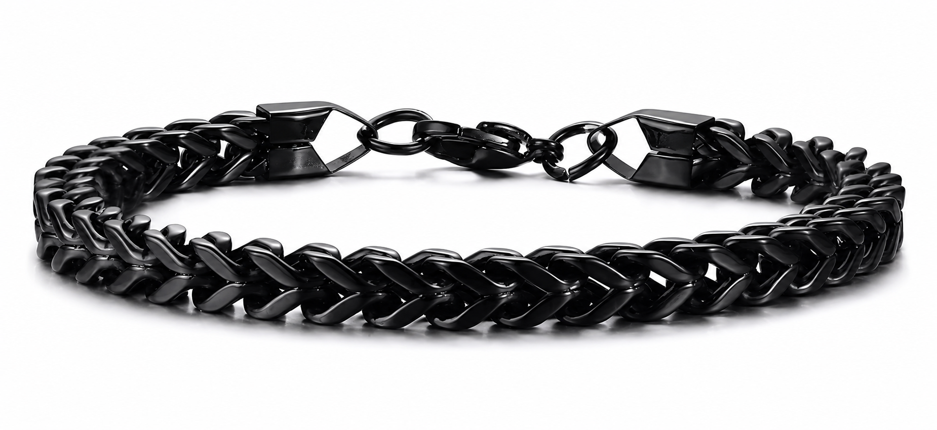 'RIDGE' Franco Chain Bracelet