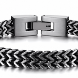 'RIDGE' Franco Chain Bracelet