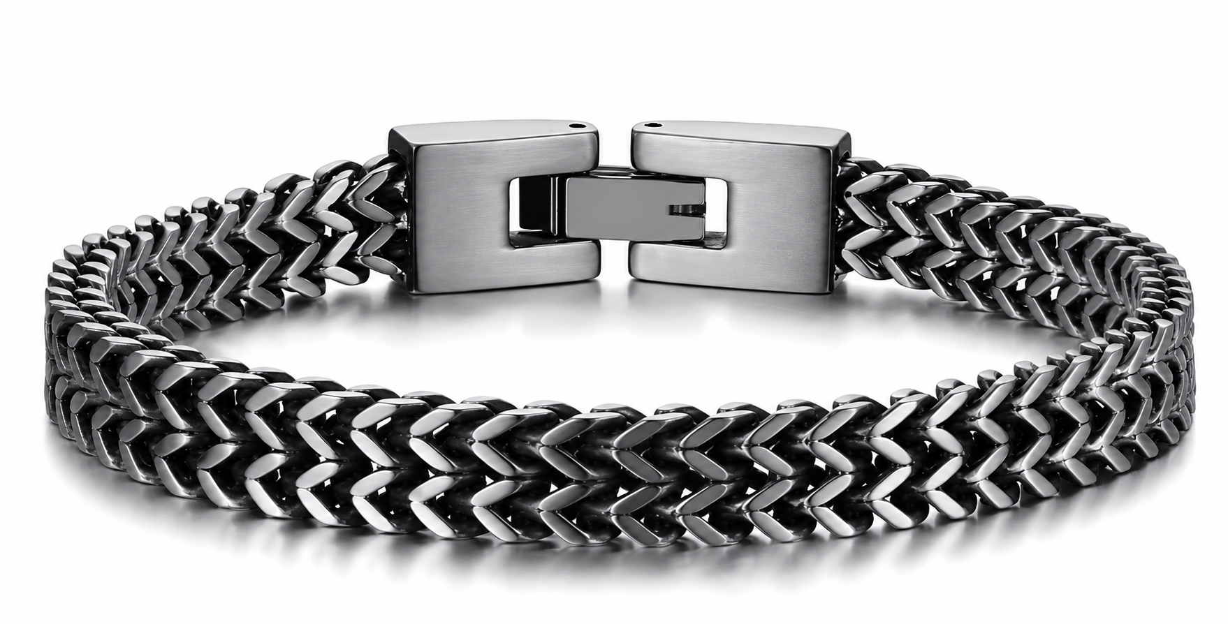 'RIDGE' Franco Chain Bracelet
