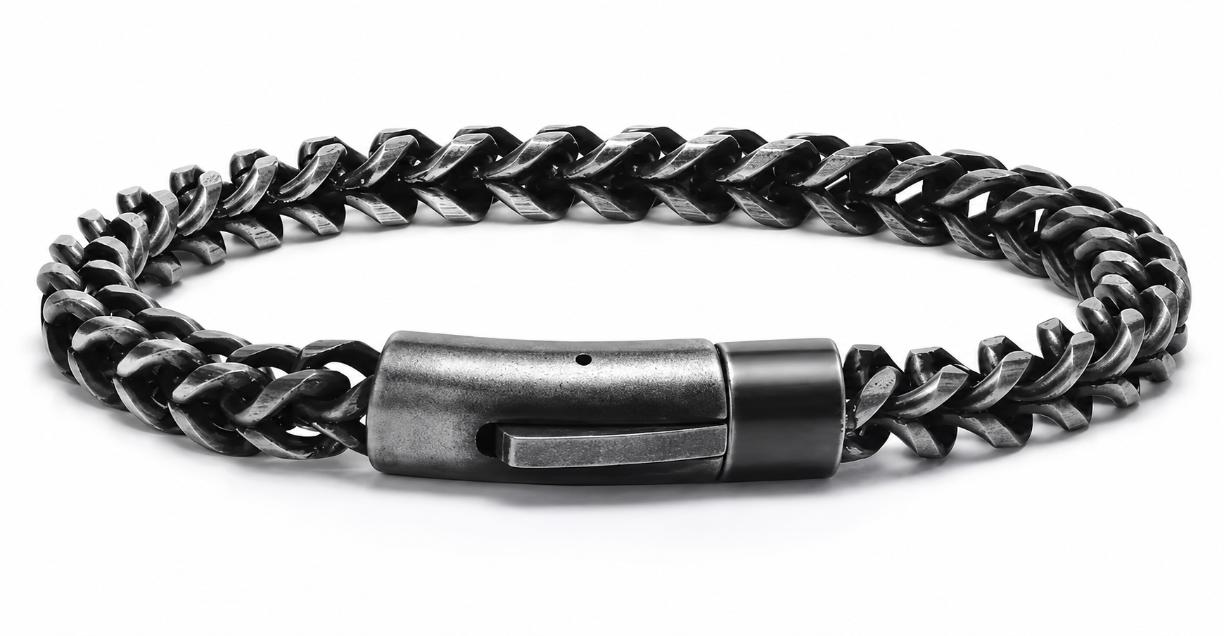 'RIDGE' Franco Chain Bracelet