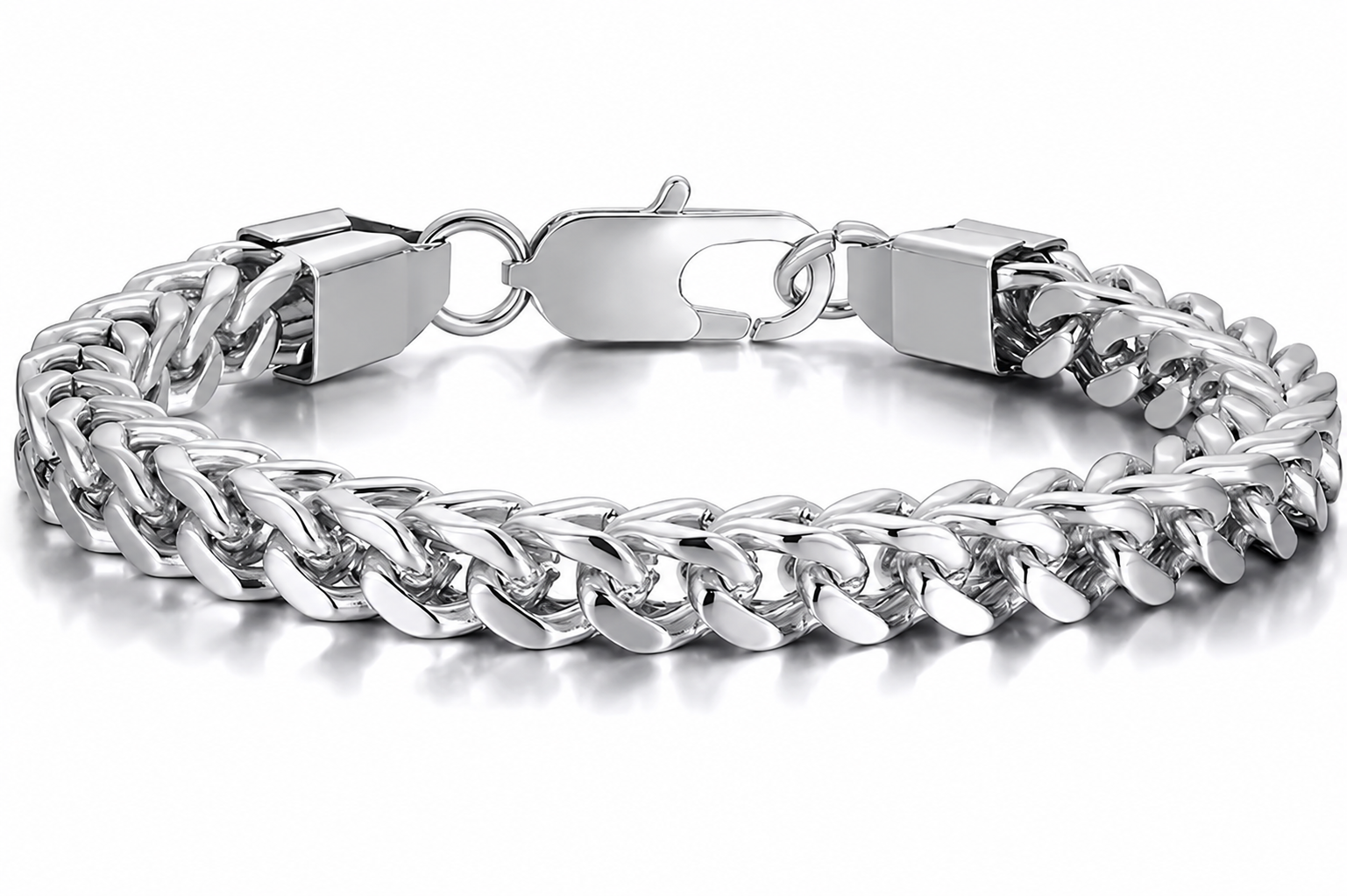'RIDGE' Franco Chain Bracelet