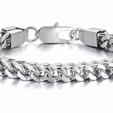 'RIDGE' Franco Chain Bracelet
