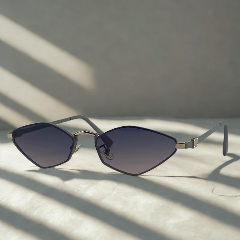 Small Frame Hexagon Sunglasses