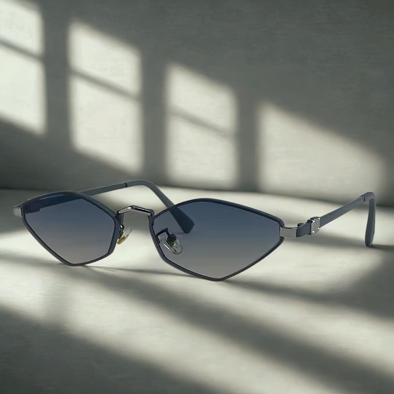 Small Frame Hexagon Sunglasses