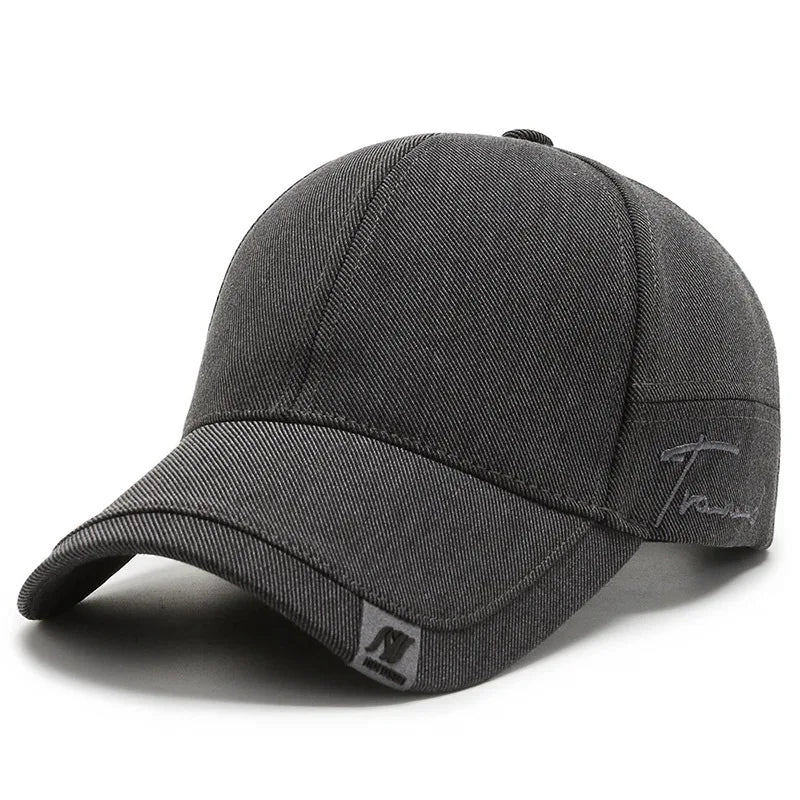 'RIDGE' Classic Cotton Baseball Cap