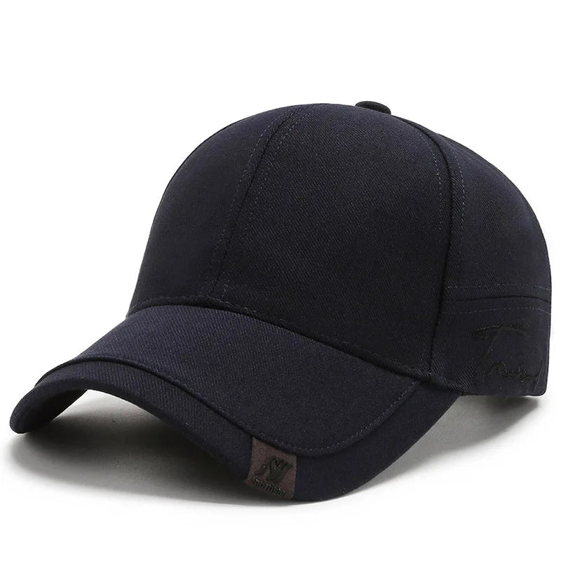 'RIDGE' Classic Cotton Baseball Cap