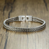 'RIDGE' Franco Chain Bracelet