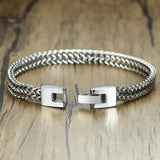'RIDGE' Franco Chain Bracelet