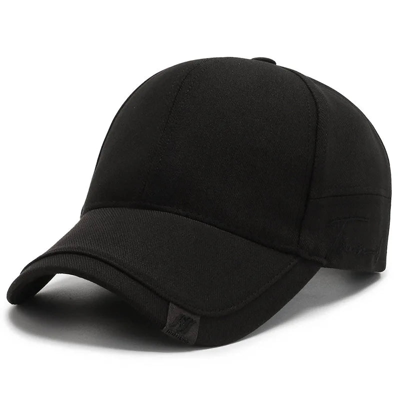 'RIDGE' Classic Cotton Baseball Cap