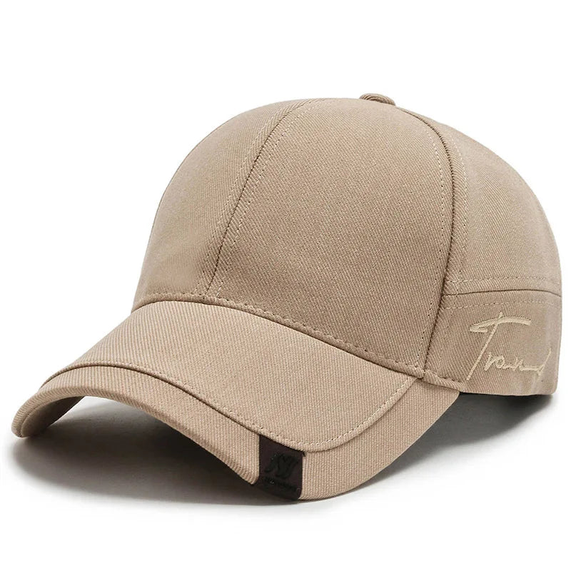 'RIDGE' Classic Cotton Baseball Cap