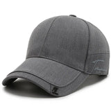 'RIDGE' Classic Cotton Baseball Cap