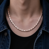 'ATLAS' Titanium Link Necklace