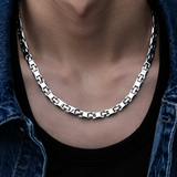 'ATLAS' Titanium Link Necklace