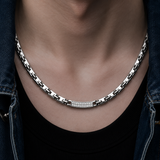 'ATLAS' Titanium Link Necklace
