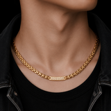'ATLAS' Titanium Link Necklace