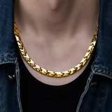 'ATLAS' Titanium Link Necklace