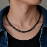 'ATLAS' Titanium Link Necklace